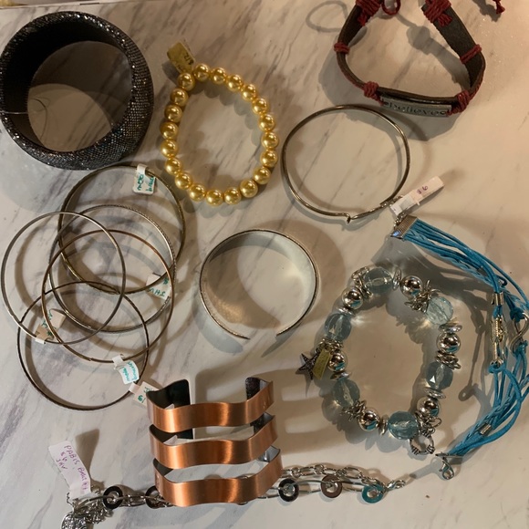 None Jewelry - 10 bracelets for resellers wholesale